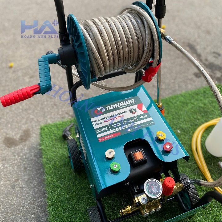 Máy Xịt Rửa Nakawa 3250W NK-MP3250Pro