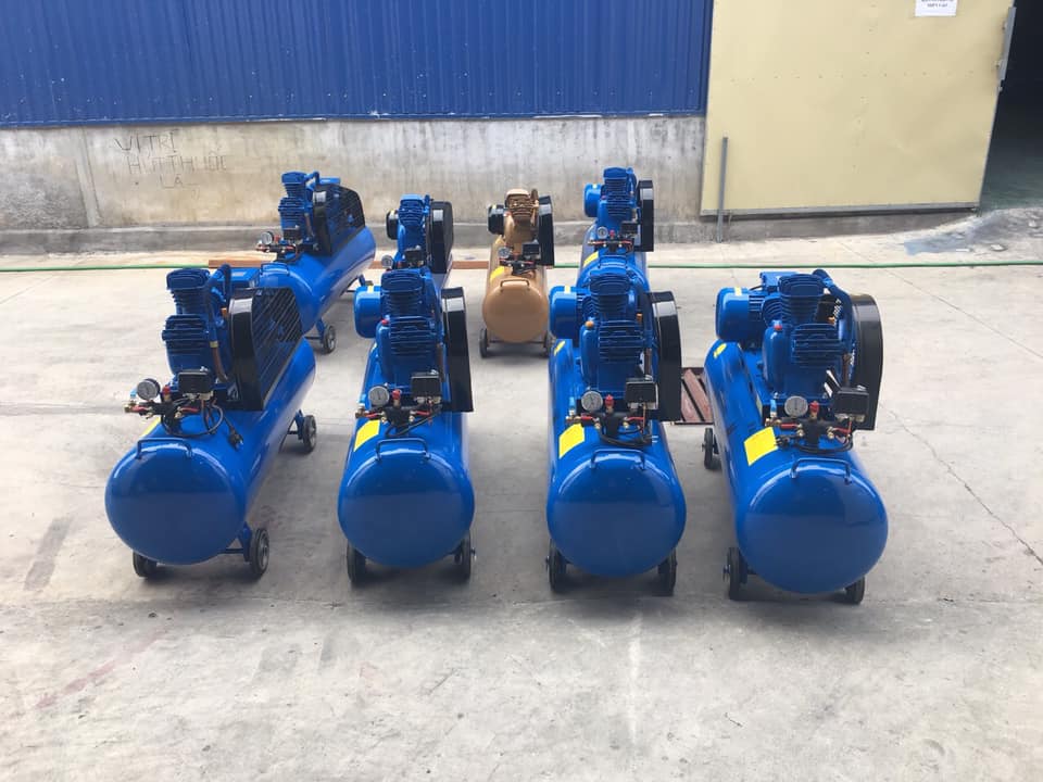 Máy Nén Khí Dây Đai Pegalion 4HP 120L TM-W-0.36/12.5-120L 3 Pha