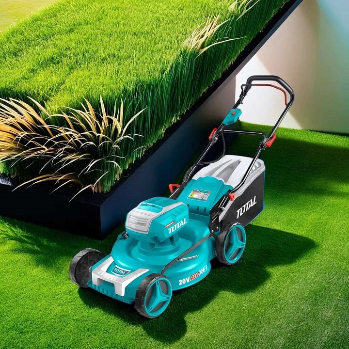 Máy Cắt Cỏ Đẩy Tay Total Chạy Pin Lithium 40V TLMLI20182