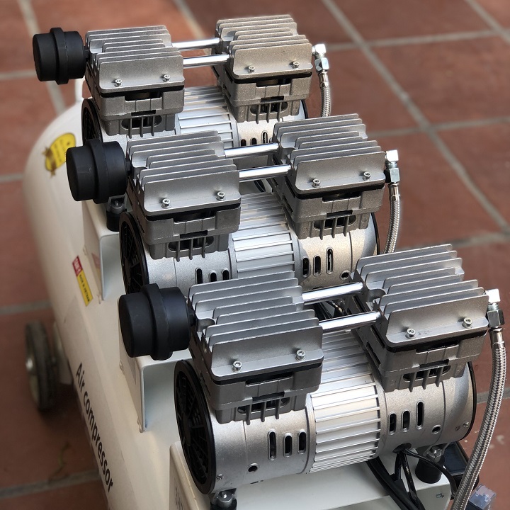 Máy Nén Khí Không Dầu Pegalion 3HP 180L TM-OF750x3-180L