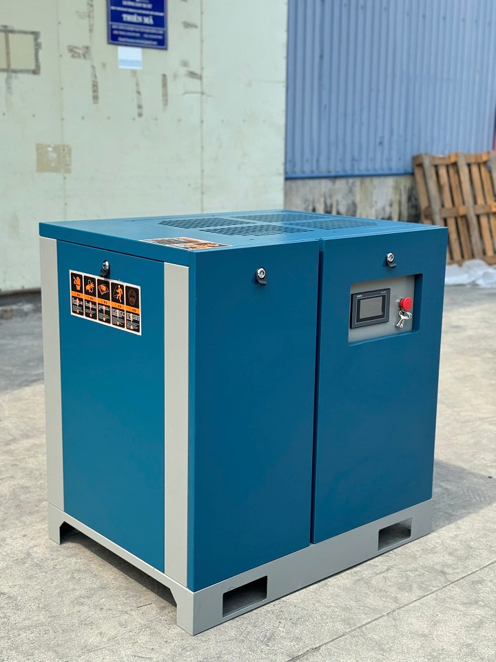 Máy Nén Khí Trục Vít Biến Tần Pegasus 15Kw SPBT20A