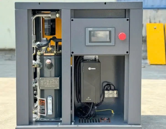 Máy Nén Khí Trục Vít Biến Tần Pegasus 7.5Kw SPBT10A