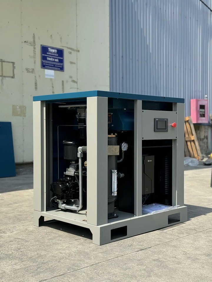 Máy Nén Khí Trục Vít Biến Tần Pegasus 15Kw SPBT20A