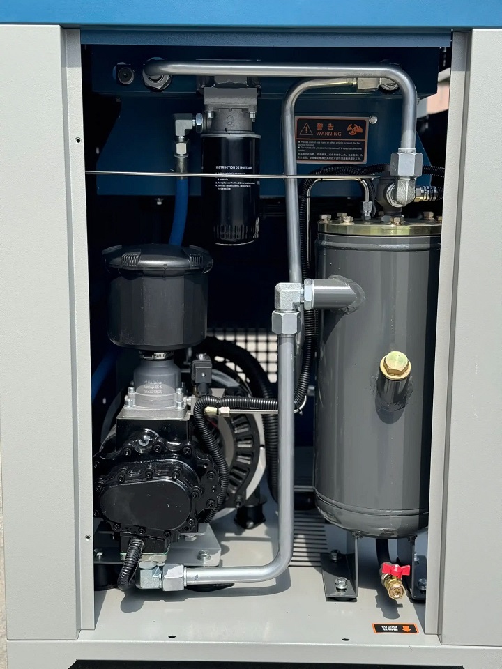 Máy Nén Khí Trục Vít Biến Tần Pegasus 15Kw SPBT20A