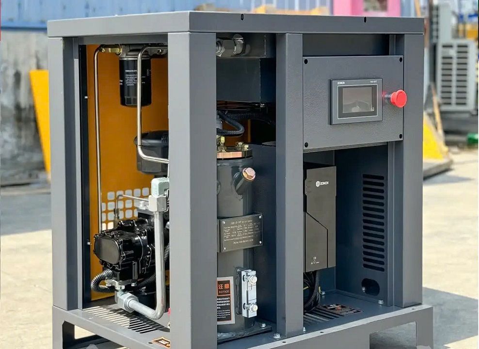 Máy Nén Khí Trục Vít Biến Tần Pegasus 37Kw SPBT50A