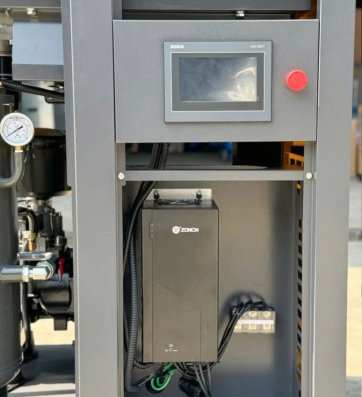 Máy Nén Khí Trục Vít Biến Tần Pegasus 37Kw SPBT50A