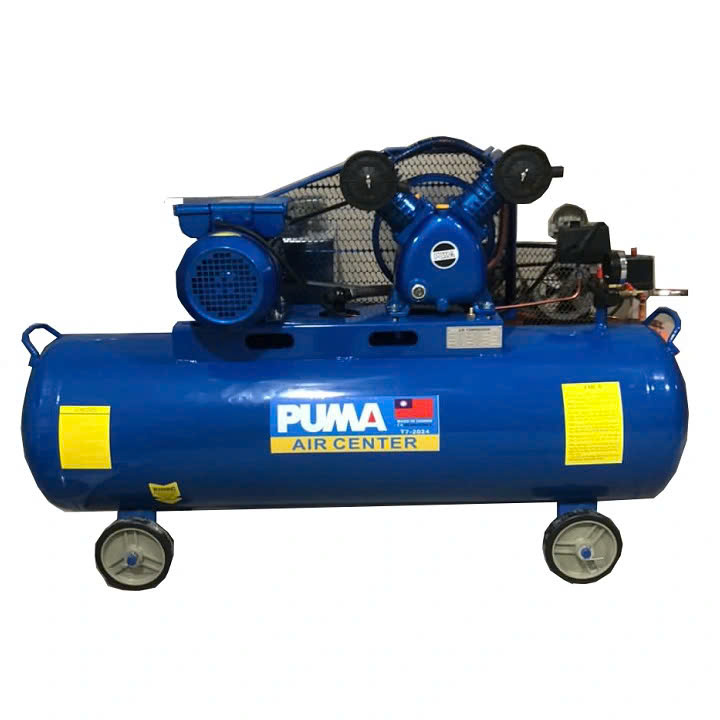Máy Nén Khí Dây Đai Puma 5.5HP 260L 3 Pha