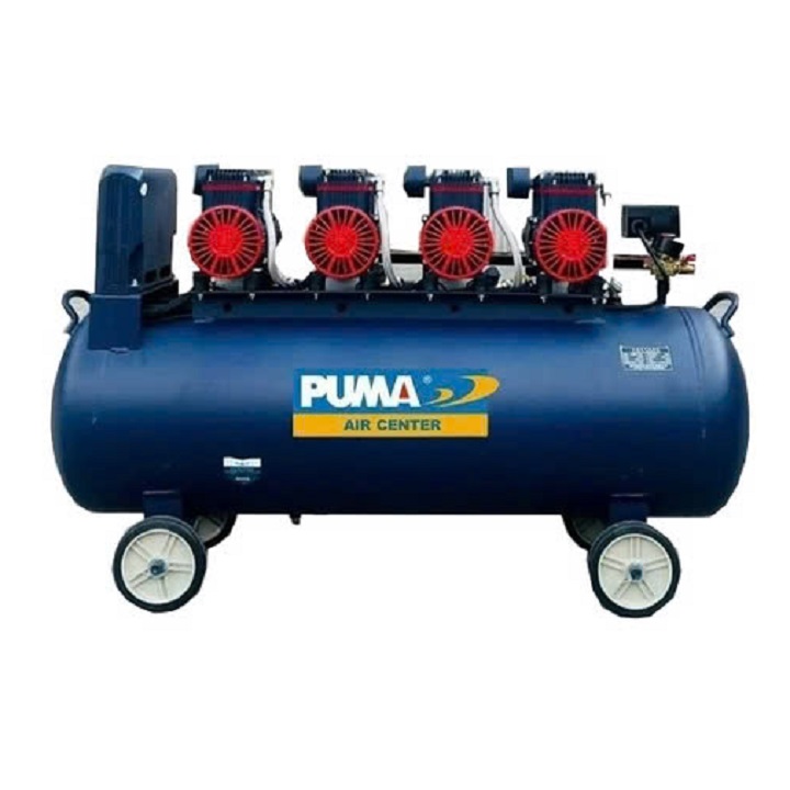 Máy Nén Khí Không Dầu Giảm Âm Puma 4HP 200L