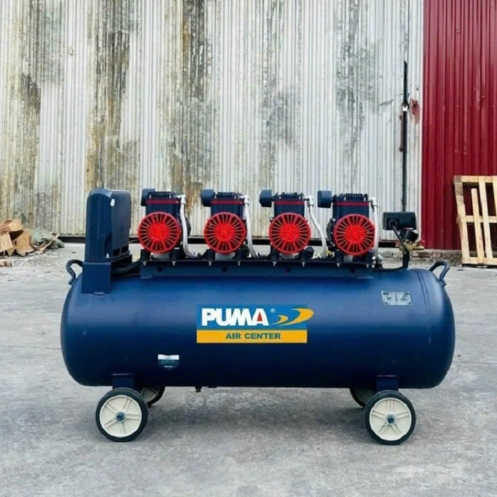Máy Nén Khí Không Dầu Giảm Âm Puma 4HP 200L