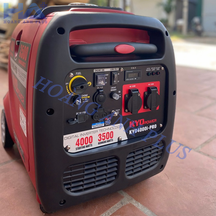 Máy Phát Điện Chạy Xăng 4Kw Kyo Power 4000i-Pro