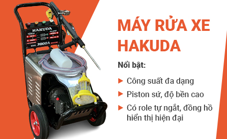 MÁY RỬA XE