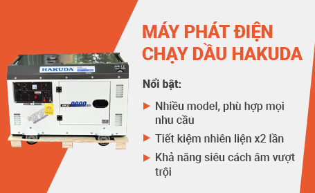 MÁY PHÁT ĐIỆN BÁN CHẠY