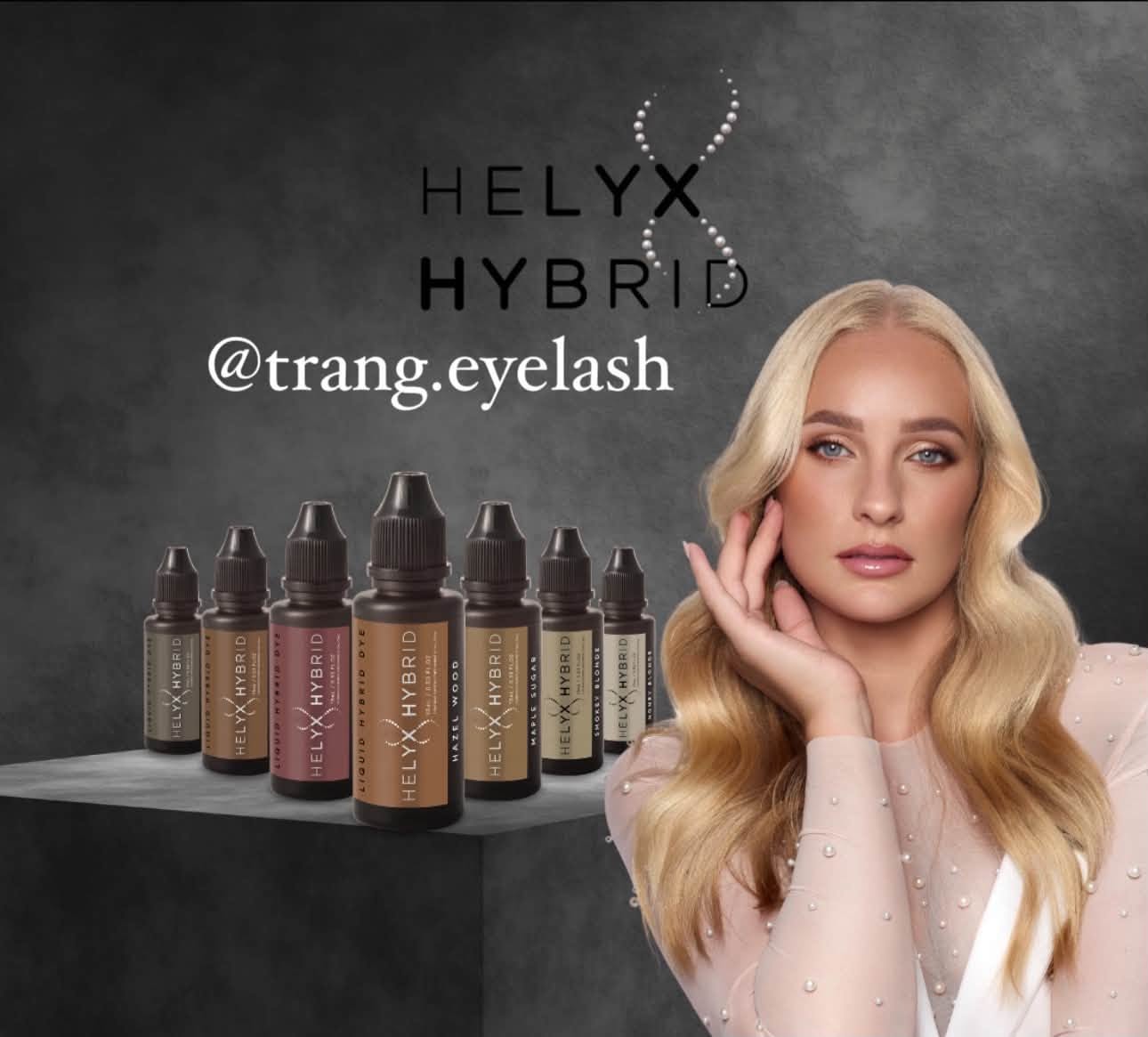 ELLEEBANA HELYX HYBRID: ĐỈNH CAO CÔNG NGHỆ NHUỘM CHÂN MÀY CHUYÊN NGHIỆP TẠI TRANG EYELASH