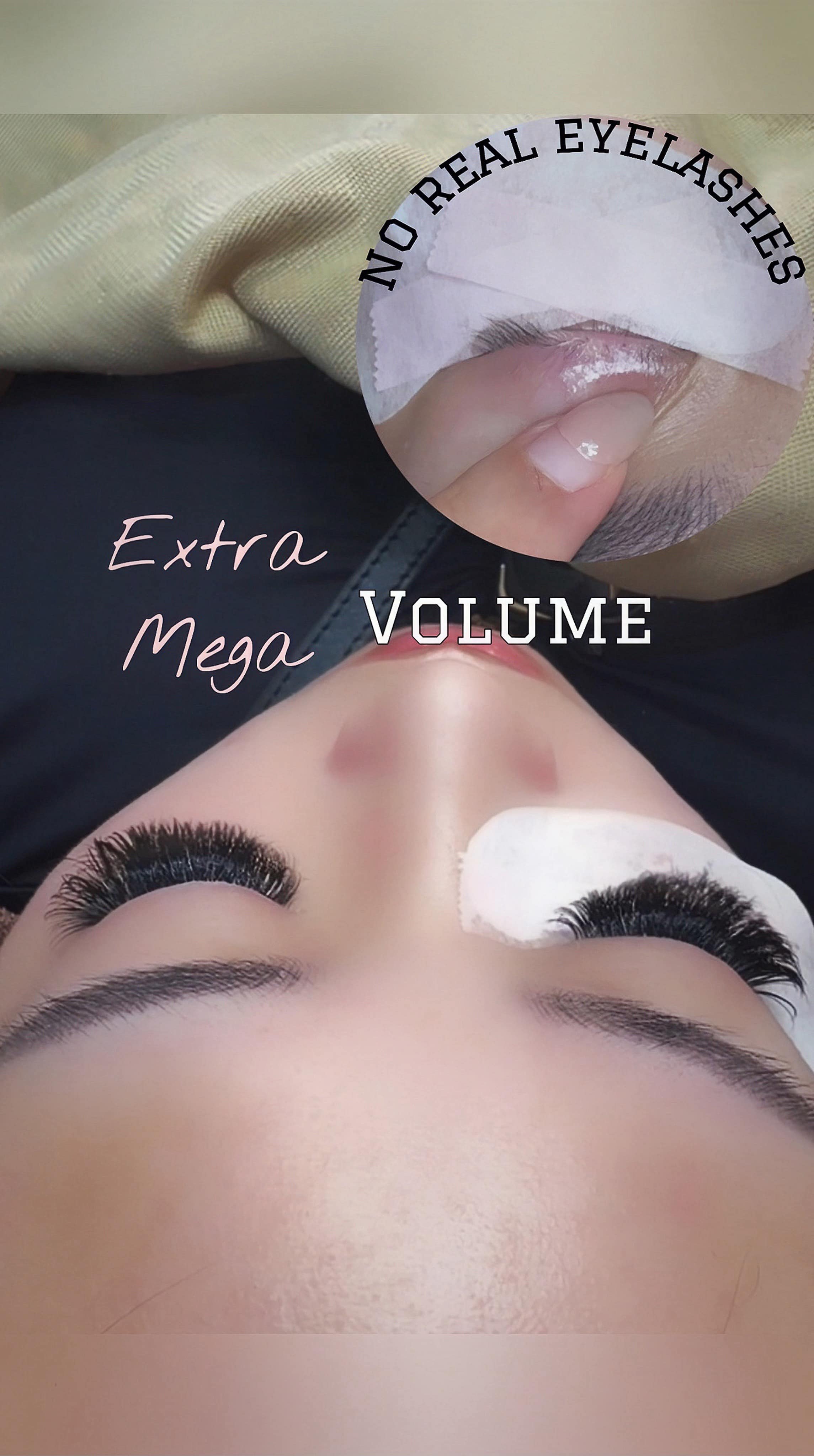 Lash With Me - Học nối mi cùng Trang Eyelash, nối mi Extra Mega Volume