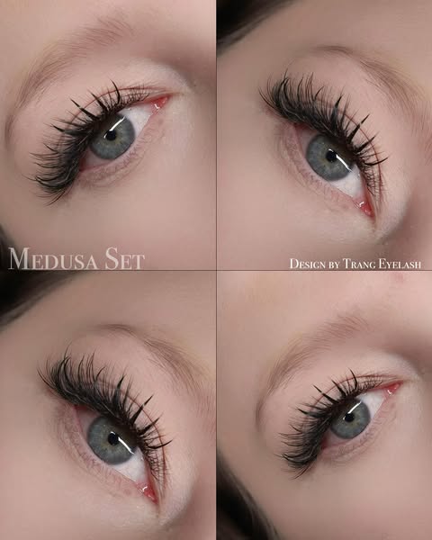 Trang Eyelash Hướng dẫn Nối Mi Douyin Eyelash