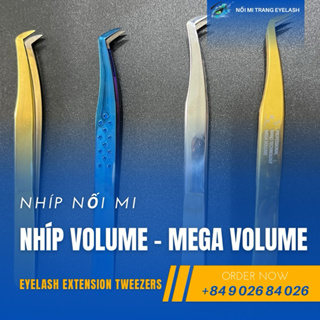 Nhíp Nối Mi - Tweezers