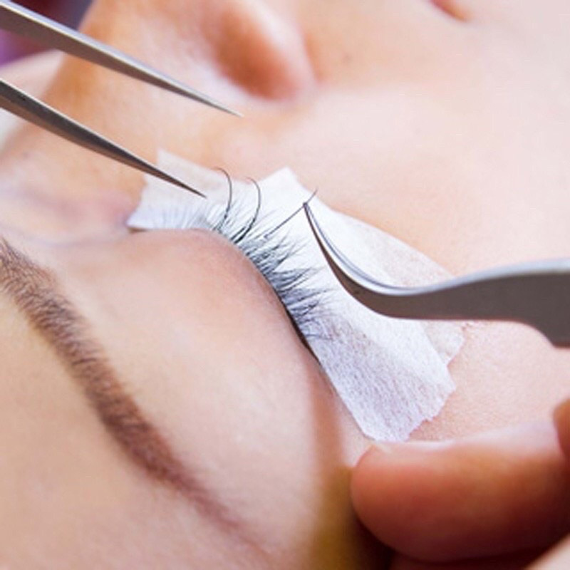 Băng keo lụa dán mi dưới loại cao cấp, dính tốt, dễ lột ra ( loại 1 dùng cực thích )