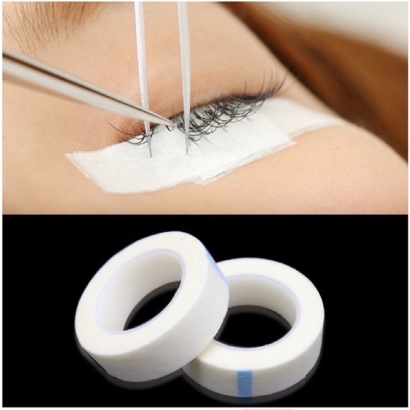 Băng keo lụa dán mi dưới loại cao cấp, dính tốt, dễ lột ra ( loại 1 dùng cực thích )