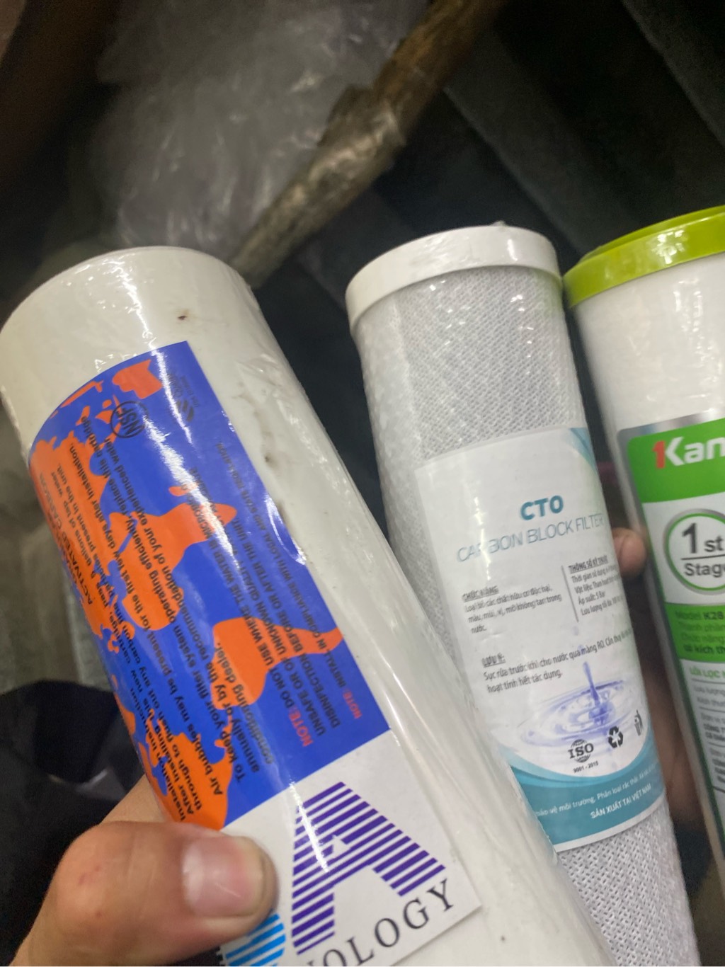 Bộ lọc nước thường