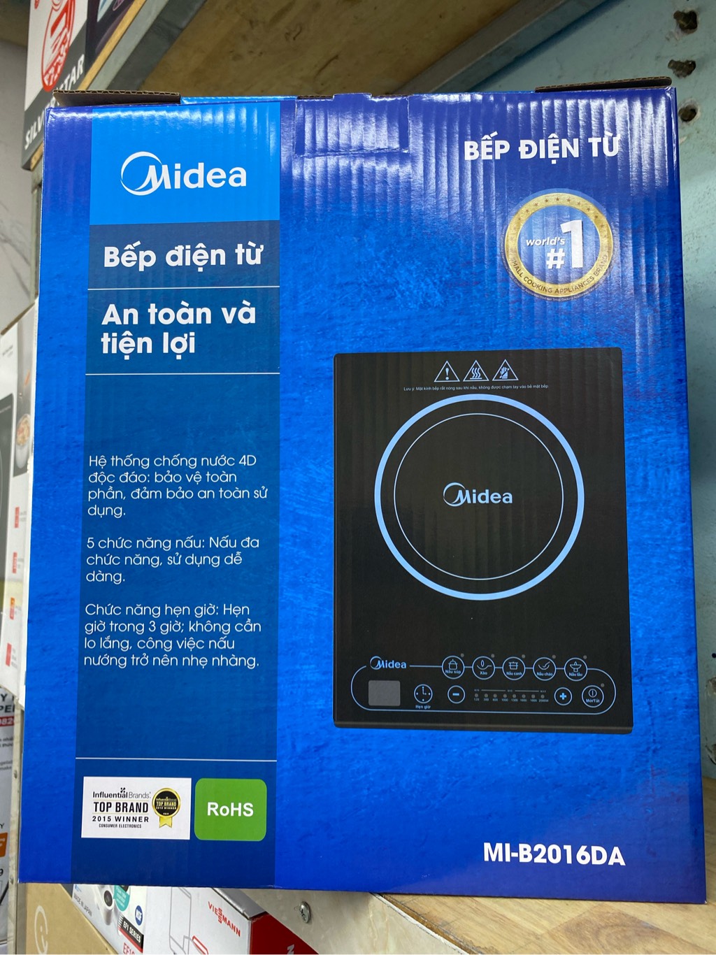 Bếp điện từ B2016DA