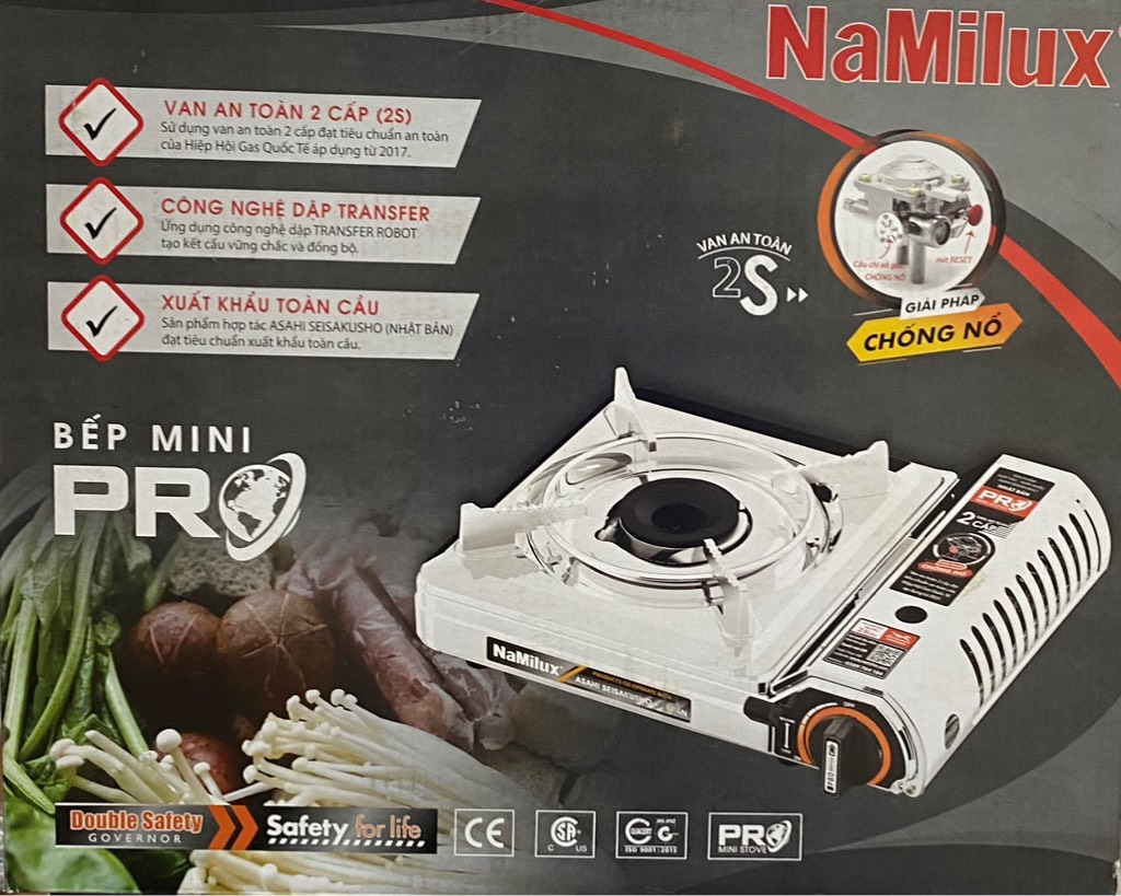 Bếp Du Lịch Namilux PL2021AS