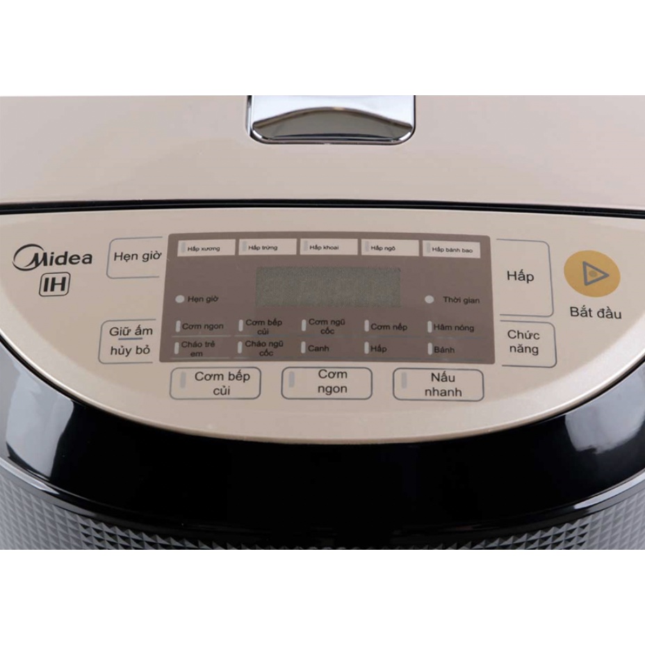 Nồi cơm điện cao tần Midea 1.5 lít MB-HS4007,hàng chính hãng,mới 100%