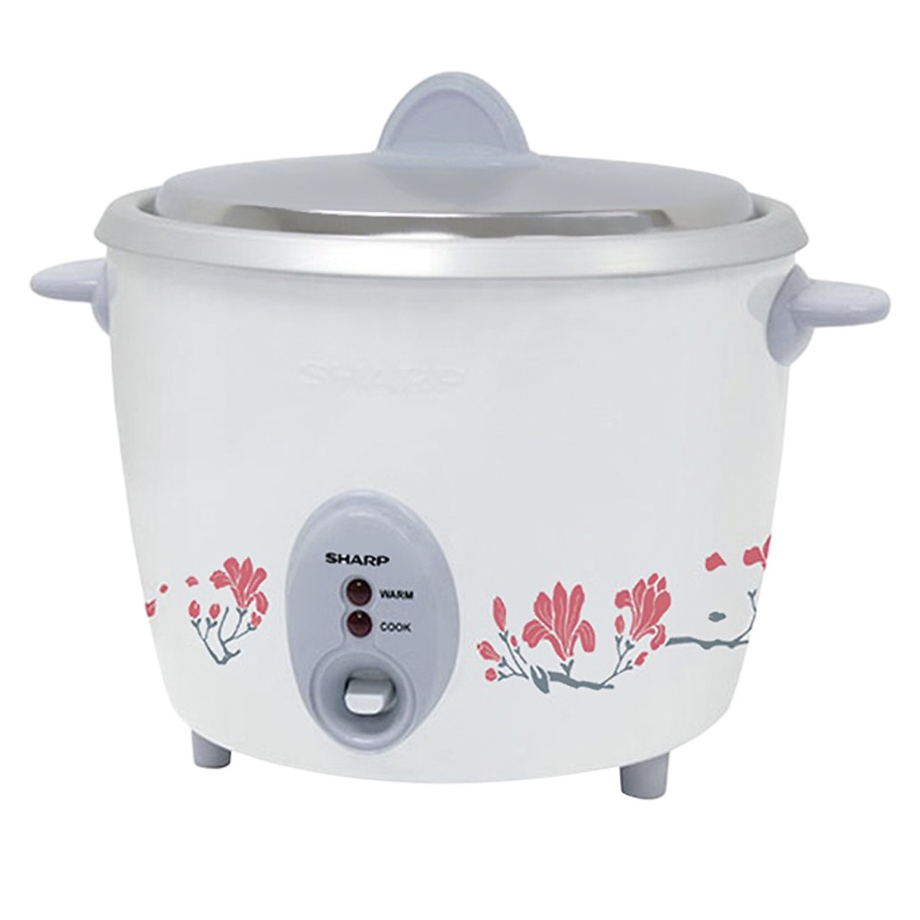 Nồi cơm điện nắp rời hiệu Sharp KSH-D28V Hàng chính hãng-màu ngẫu nhiên