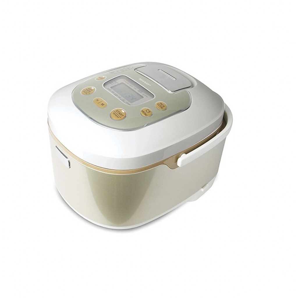 Nồi Cơm Điện Tử Sharp KS-TH18-GL - Hàng chính hãng