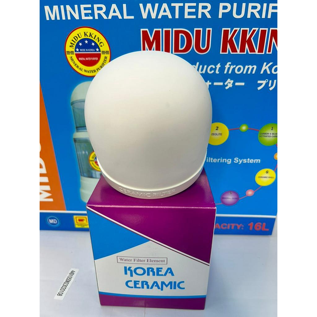 Cục lọc sứ dành cho bình lọc nước nhựa