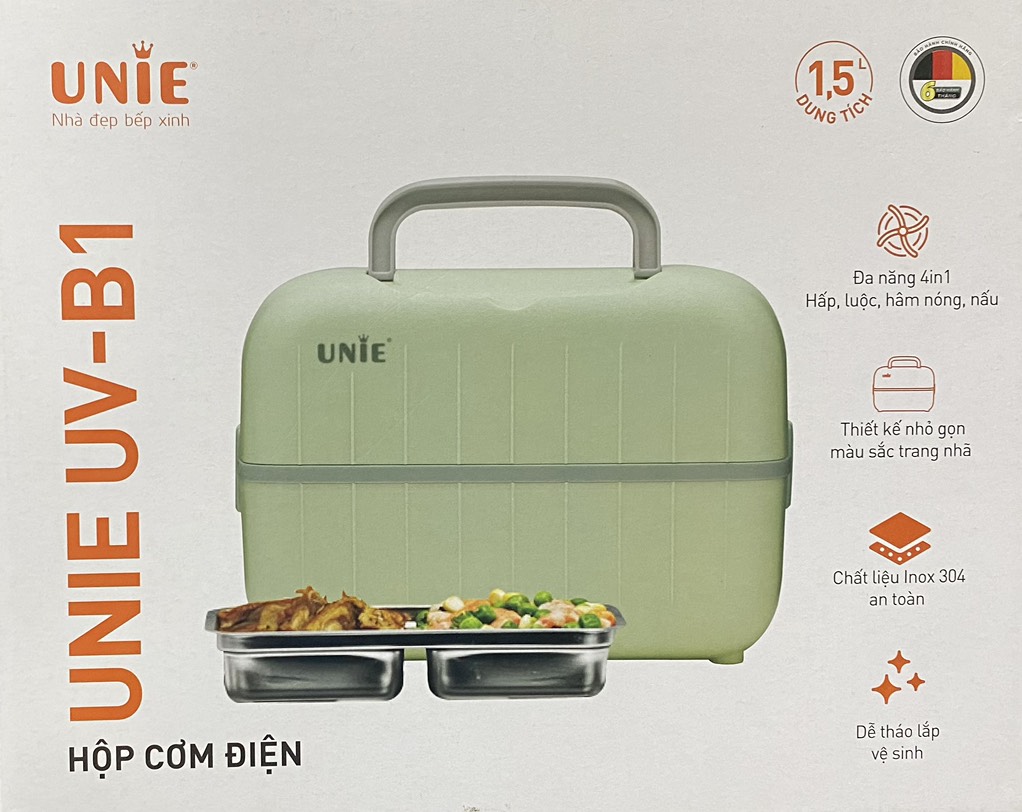 Hộp cơm điện Unie UVB1