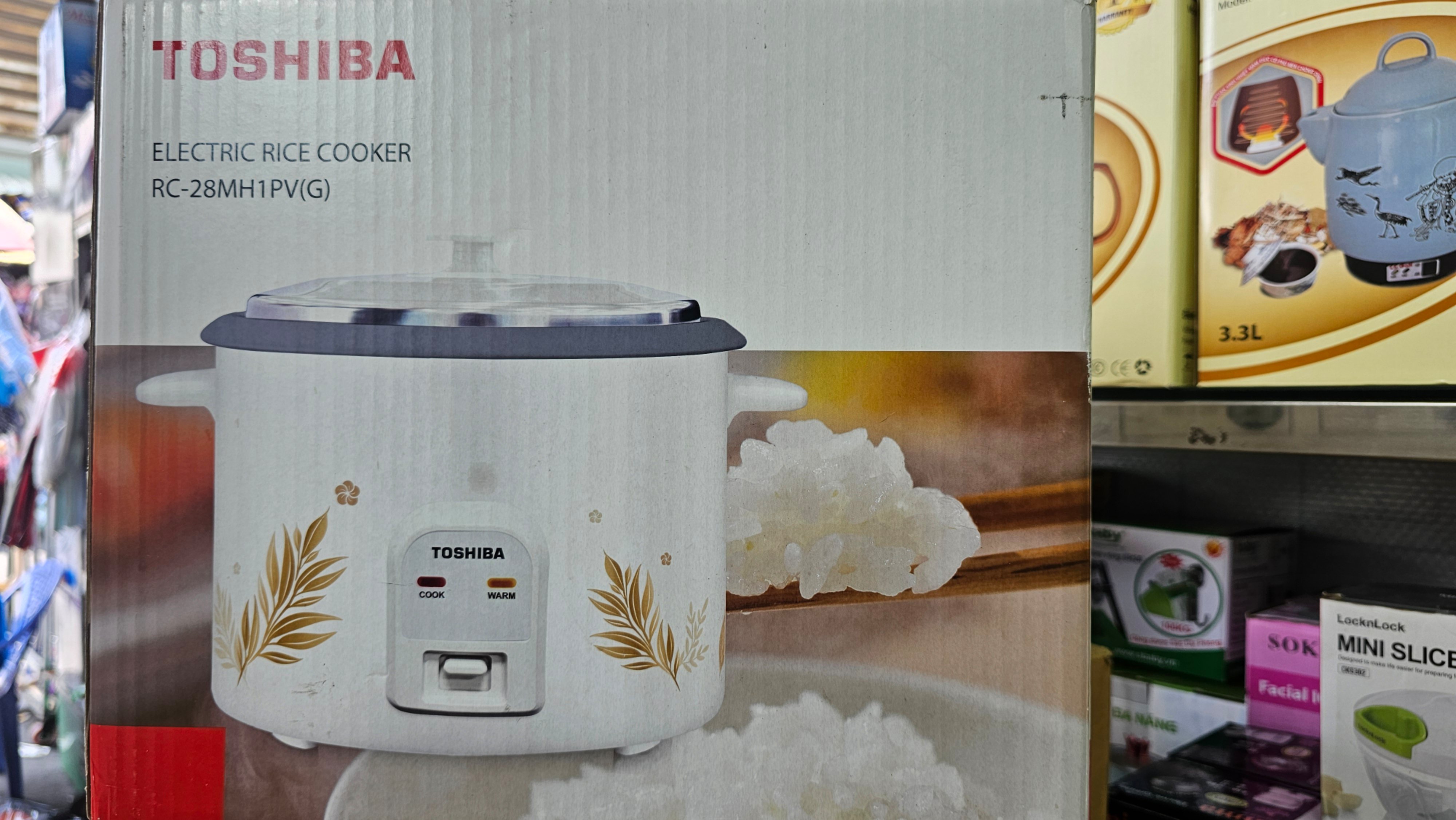 Nồi cơm nắp rời RC-28MH1PV(G)