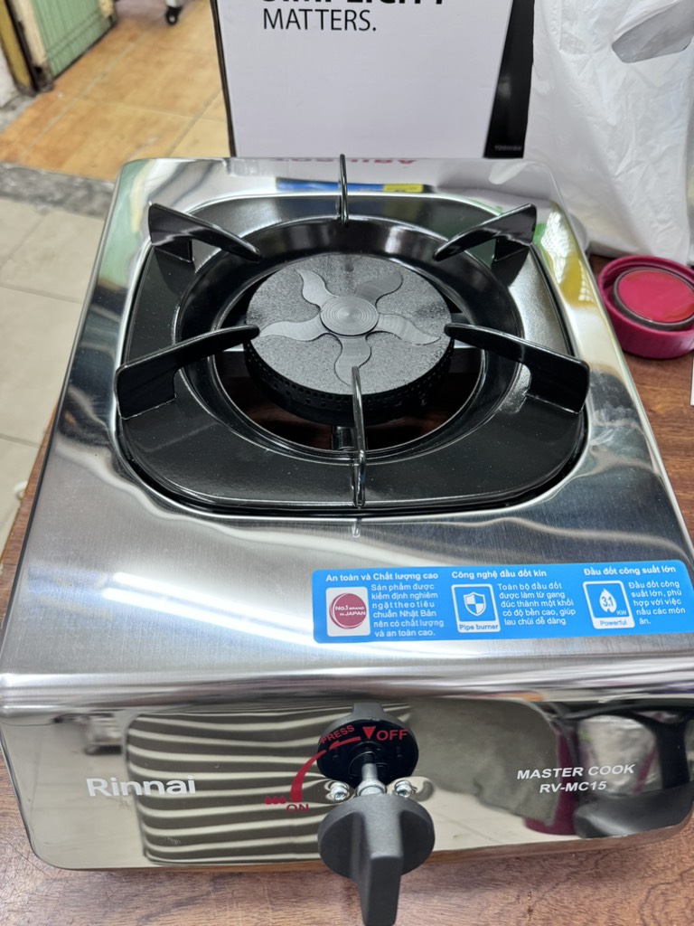 Bếp Gas RINNAI RV-MC15S