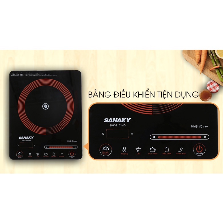 Bếp hồng ngoại Sanaky SNK-2102HG