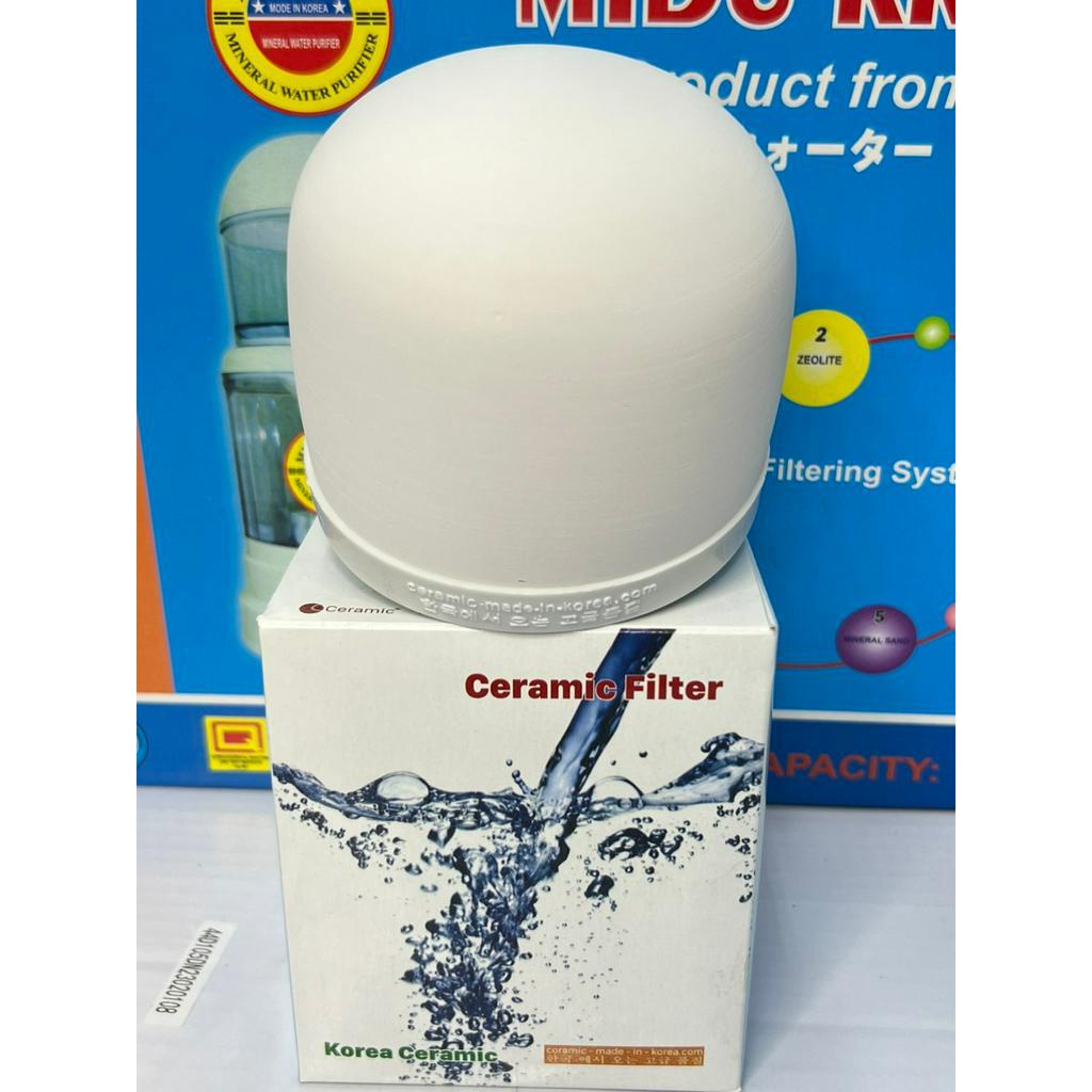 Cục lọc sứ dành cho bình lọc nước nhựa