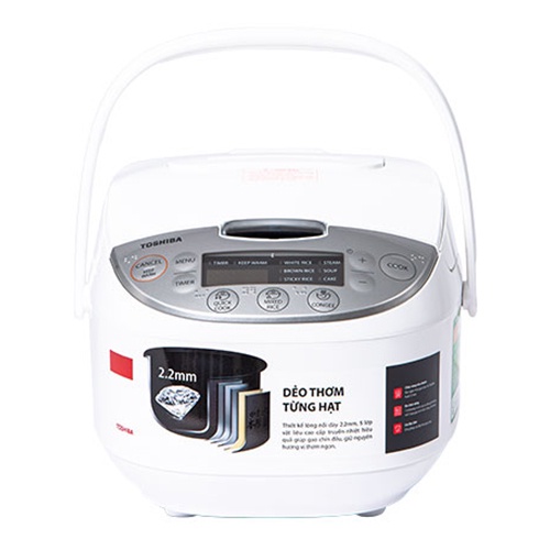 Nồi cơm điện tử Toshiba RC-10DH2PV(W)