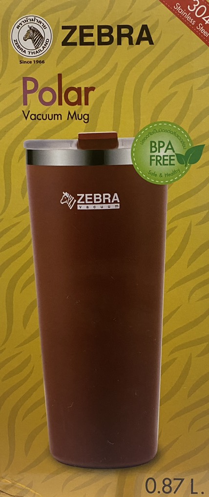 Ly giữ nhiệt 0.87l Zebra Thailand 112702
