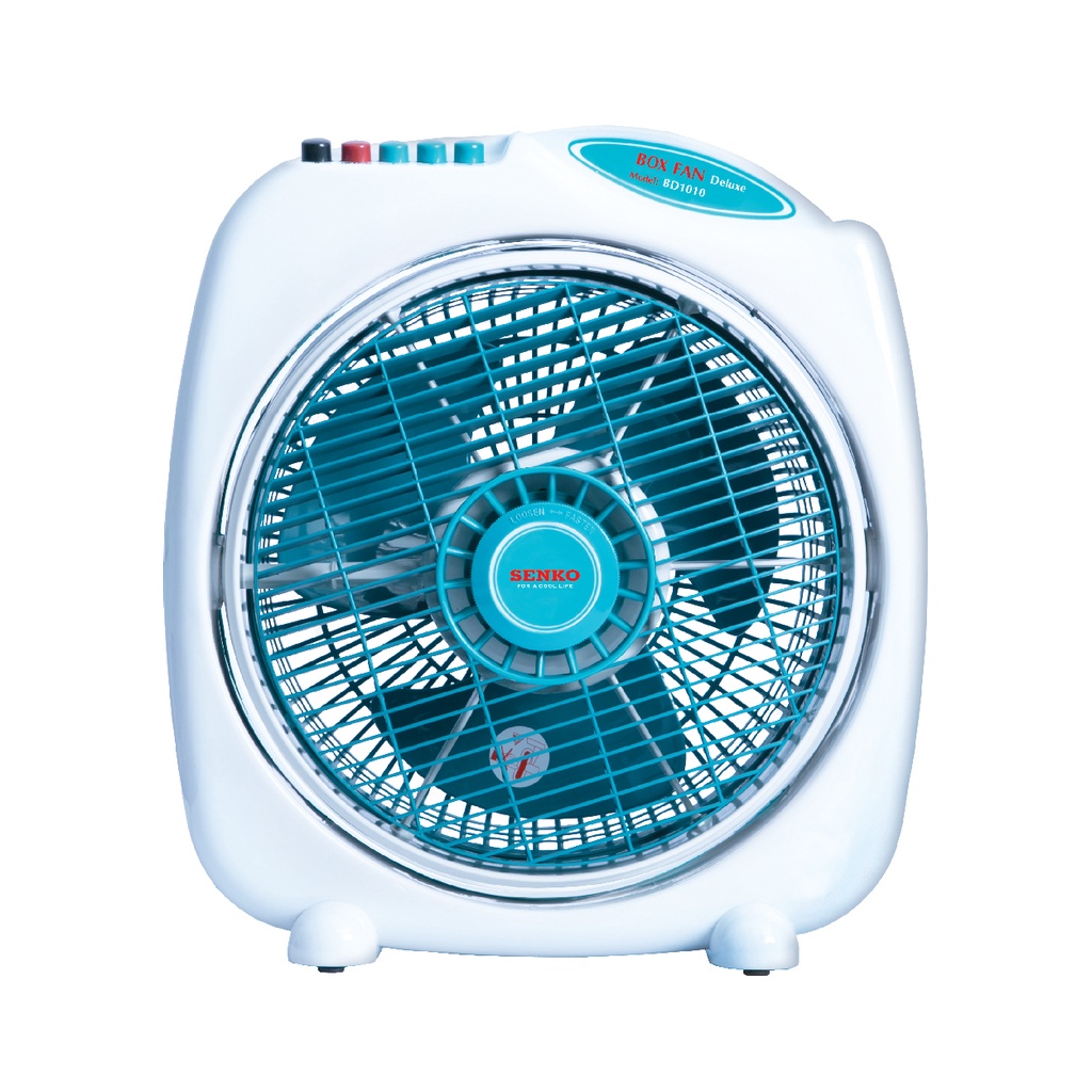 Quạt bàn đảo 3 tấc chuyển hướng điện Senko BD1010
