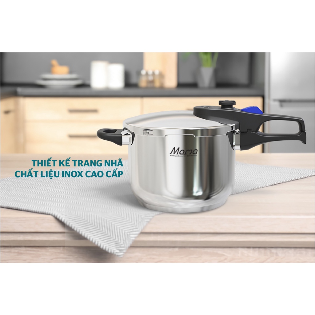 Nồi áp suất inox 304 SUNHOUSE MAMA SHG9906M1