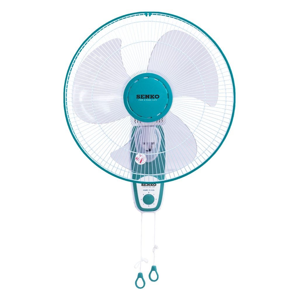 Quạt treo tường 2 dây Senko TC1626