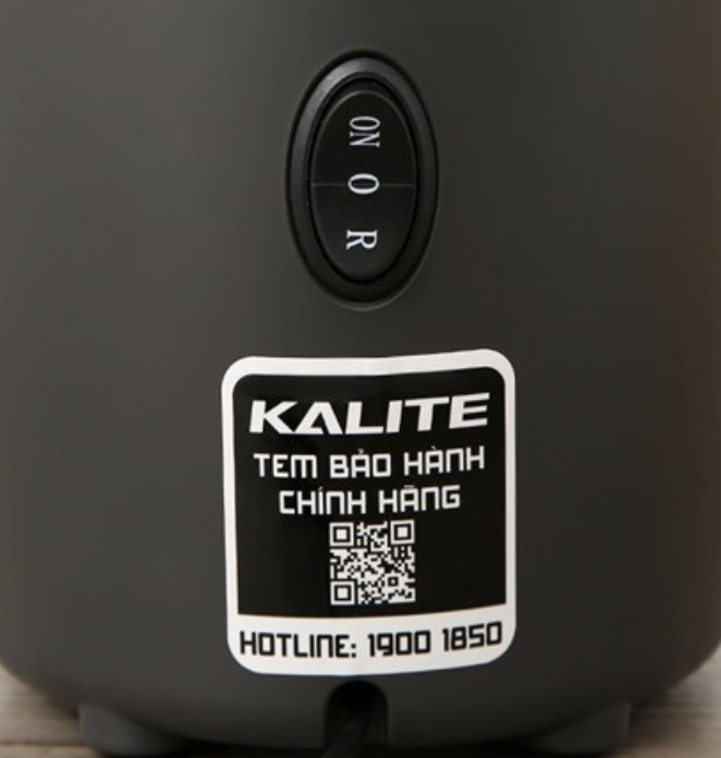 Máy ép chậm Kalite KL-550