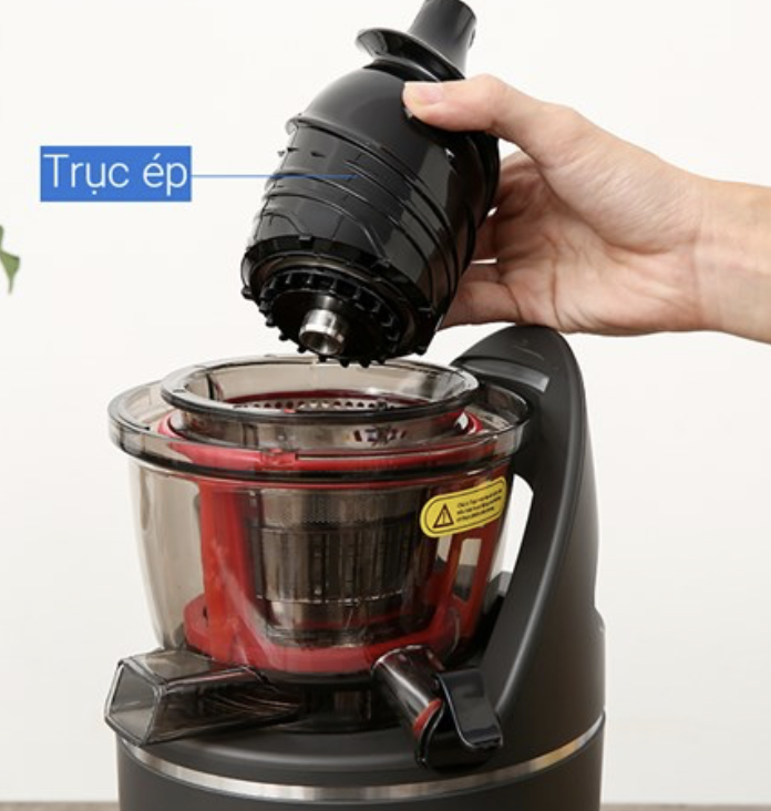 Máy ép chậm Kalite KL-550