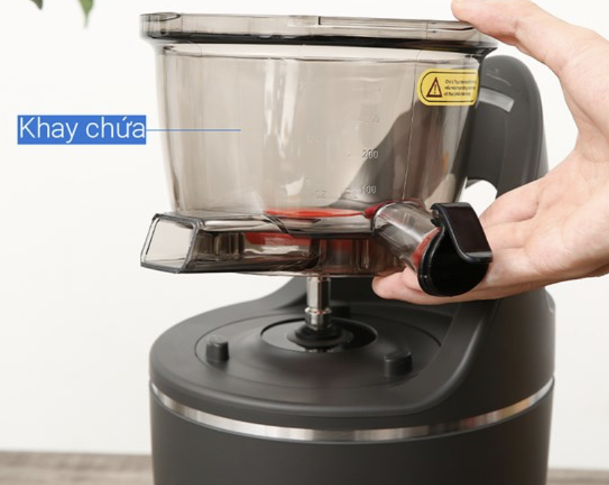 Máy ép chậm Kalite KL-550