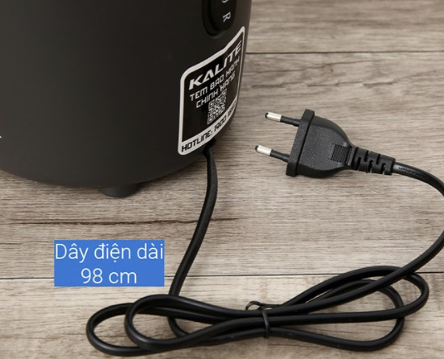 Máy ép chậm Kalite KL-550