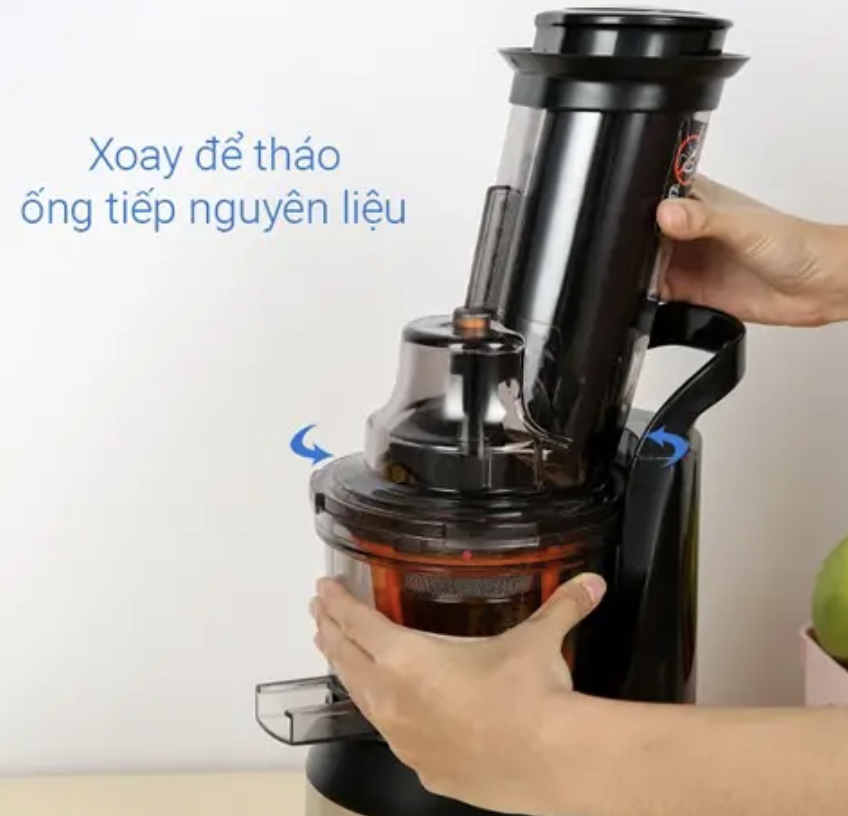 Máy ép chậm Kalite KL565