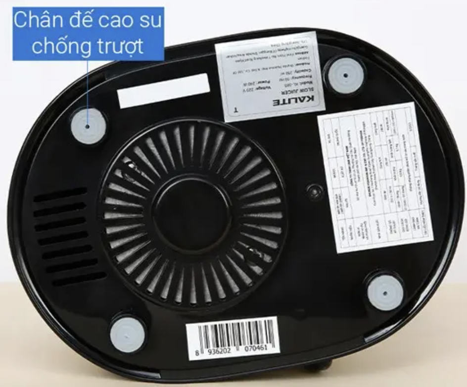 Máy ép chậm Kalite KL565