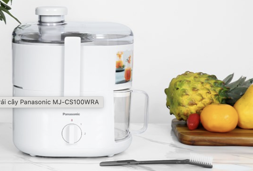 Máy ép trái cây Panasonic MJ-CS100WRA