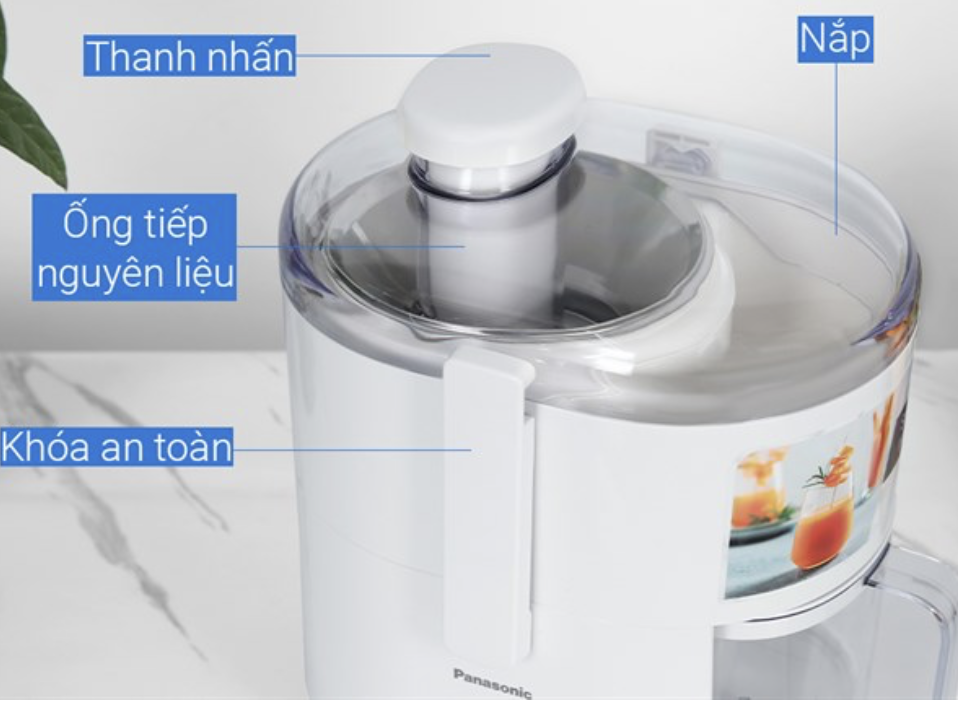Máy ép trái cây Panasonic MJ-CS100WRA