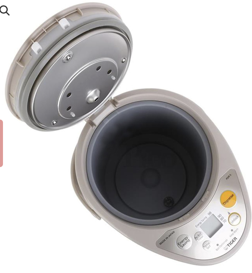 Bình thủy điện Tiger PDR-S40W - 4.0 lít