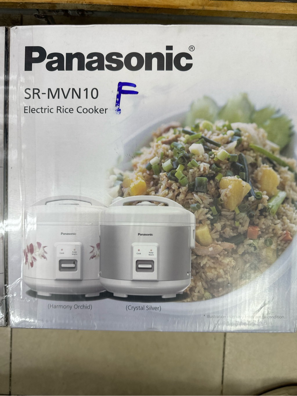 Nồi Cơm Điện Nắp Gài SR-MVN10FRAX