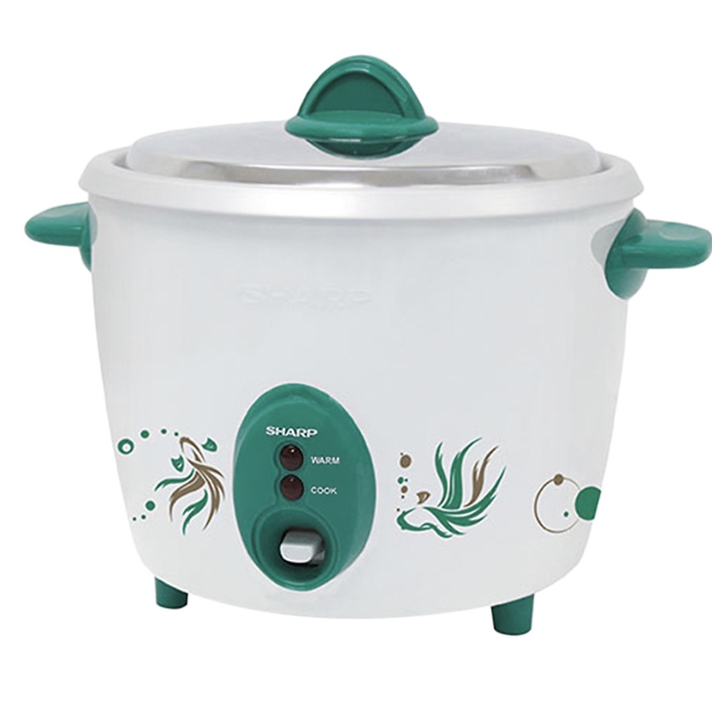 Nồi cơm điện nắp rời hiệu Sharp KSH-D28V Hàng chính hãng-màu ngẫu nhiên